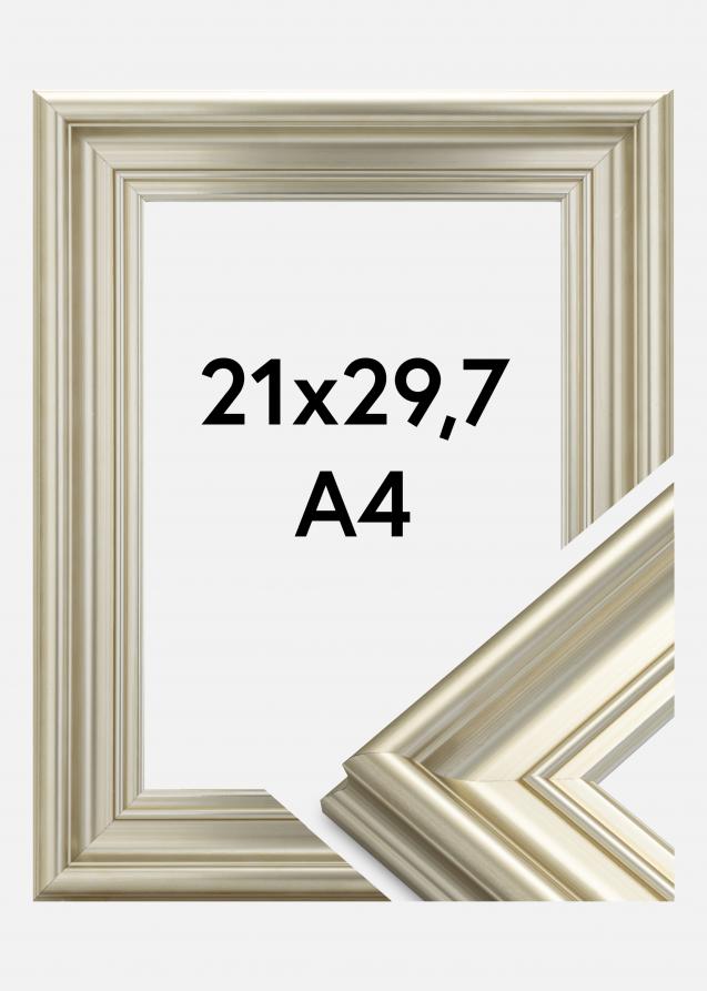 Ramverkstad Rahmen Mora Premium Silber 21x29,7 cm (A4)