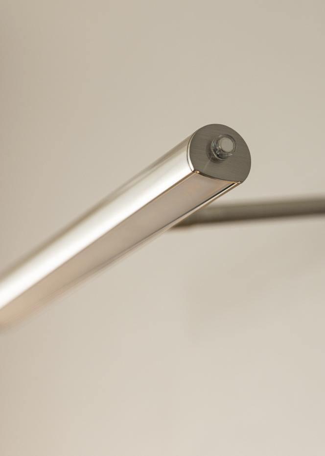 Texa Design Gallery LED 30 cm fr Rahmenbreite 60-80 cm Bildbeleuchtung - Nickel