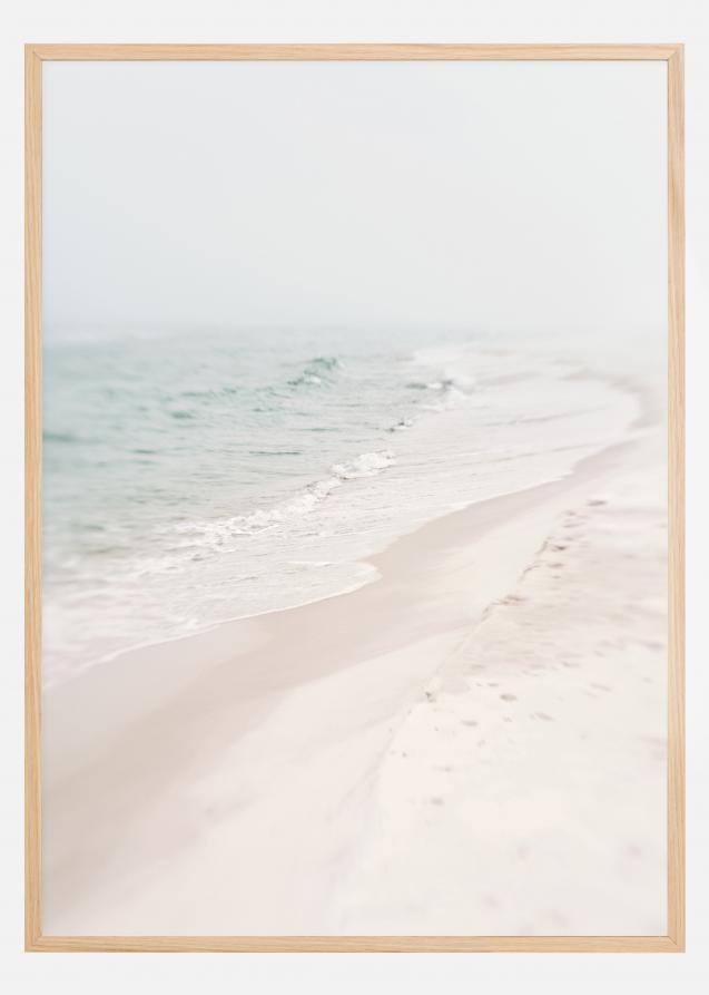 Bildverkstad Bright Beach I Poster