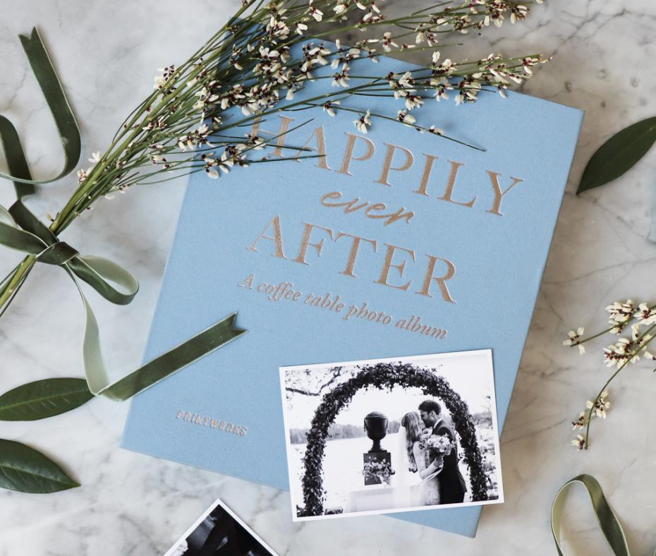 Focus Happily Ever After - A Coffee Table Photo Album (60 schwarze Seiten)