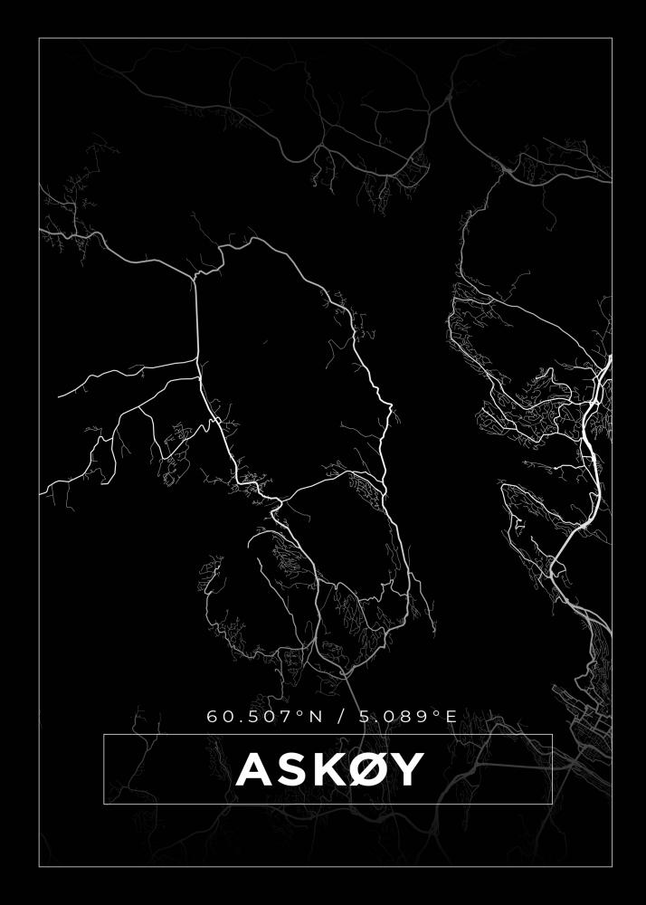 Bildverkstad Map - Asky - Black