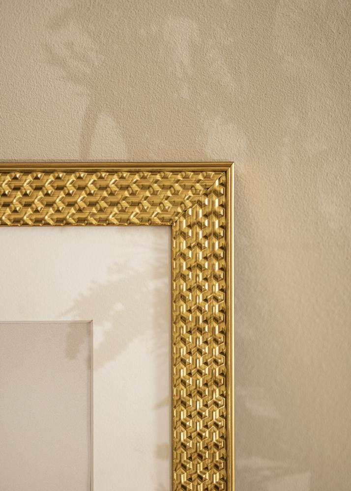 Artlink Rahmen Grace Acrylglas Gold 29,7x42 cm (A3)