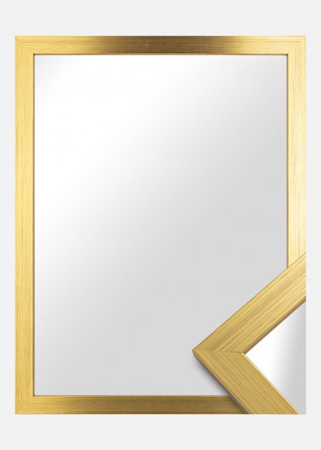 Spegelverkstad Spiegel Gold Wood - Maßgefertigt