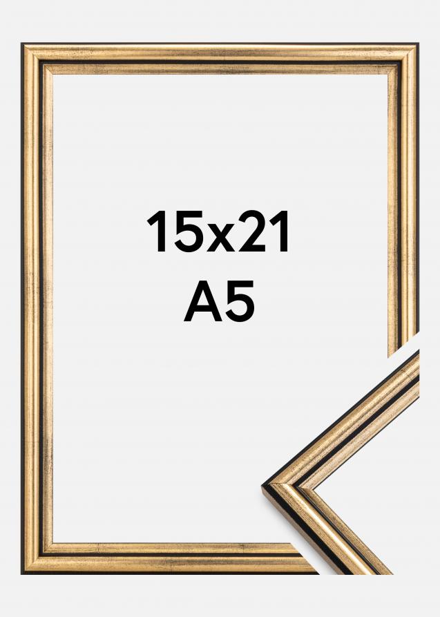 Galleri 1 Rahmen Horndal Acrylglas Gold 15x21 cm (A5)