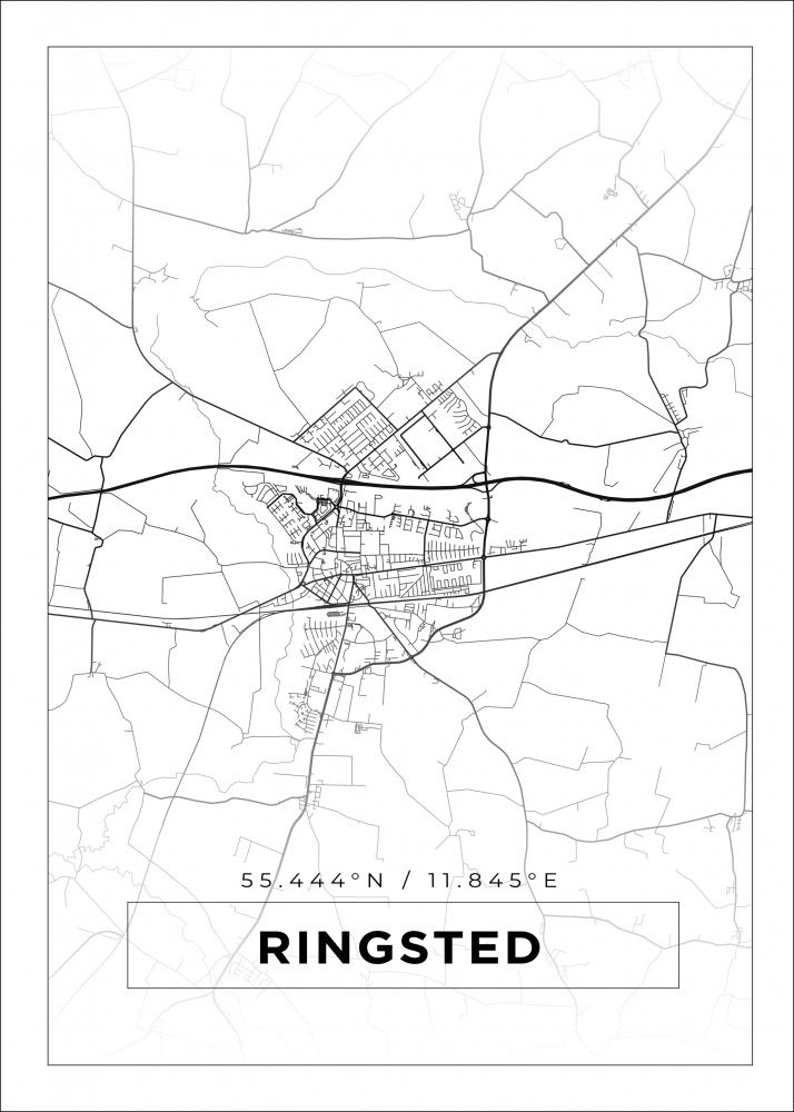 Bildverkstad Map - Ringsted - White