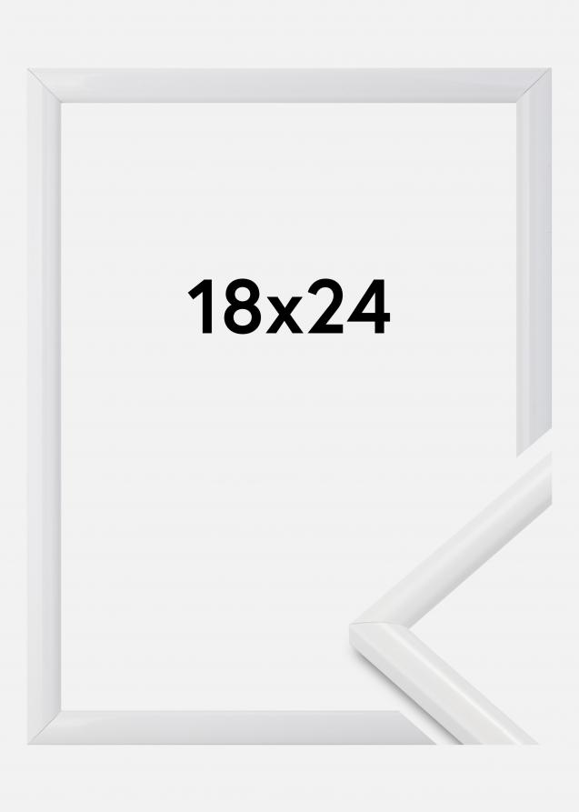 Estancia Rahmen Newline Weiß 18x24 cm