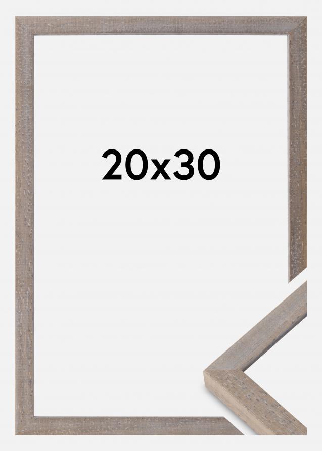 Mavanti Rahmen Ares Acrylglas Grau 20x30 cm