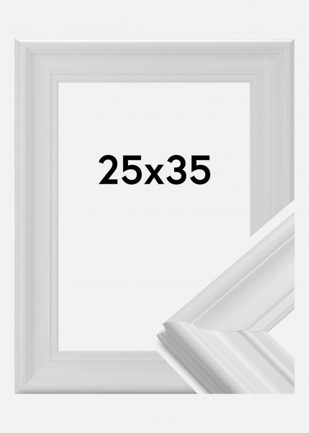 Ramverkstad Rahmen Mora Premium Weiß 25x35 cm
