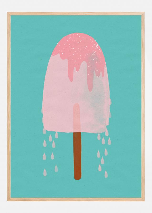 Bildverkstad Yummy Ice Cream Poster
