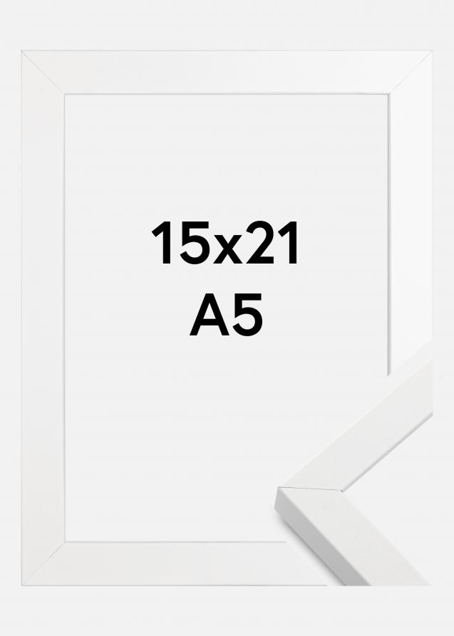 Artlink Rahmen Amanda Box Weiß 15x21 cm (A5)