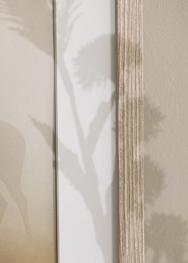 Estancia Rahmen Stilren Acrylglas Greige Oak 50x70 cm