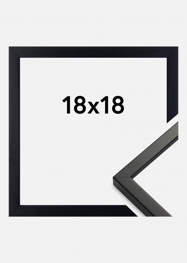 Estancia Rahmen Exklusiv Schwarz 18x18 cm