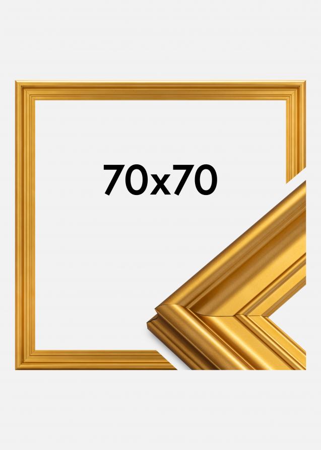 Ramverkstad Rahmen Mora Premium Gold 70x70 cm
