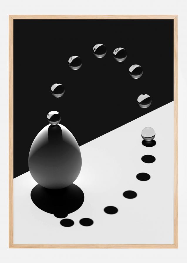 Bildverkstad Arch Drops Egg Poster