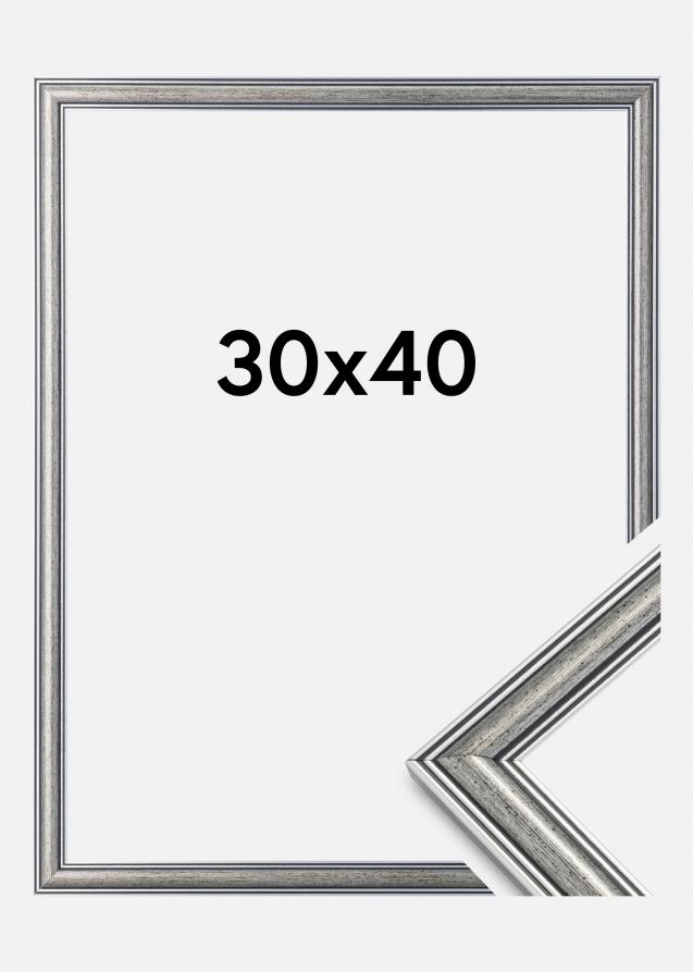 Artlink Rahmen Frigg Silber 30x40 cm