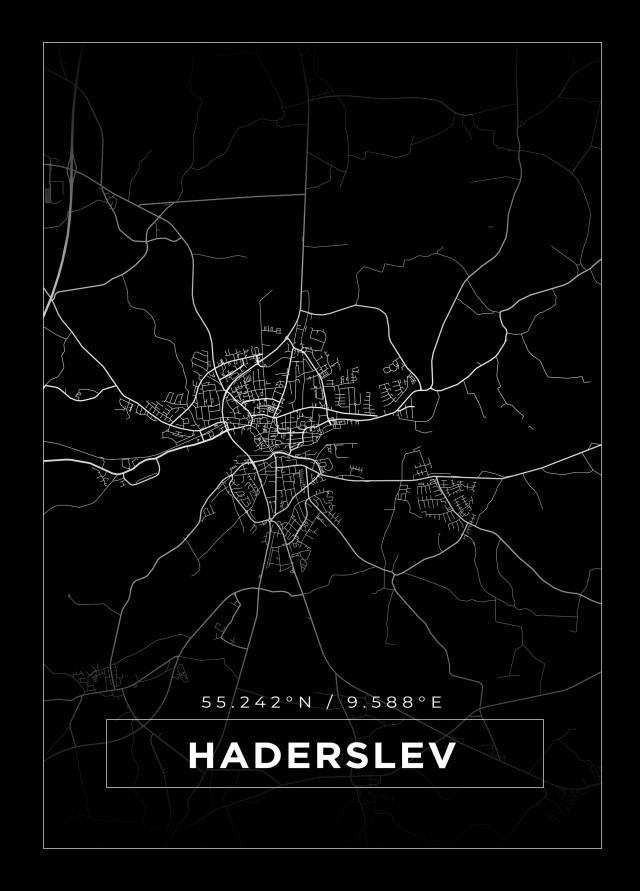 Bildverkstad Map - Haderslev - Black