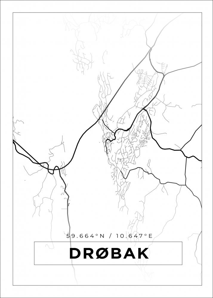 Bildverkstad Map - Drbak - White