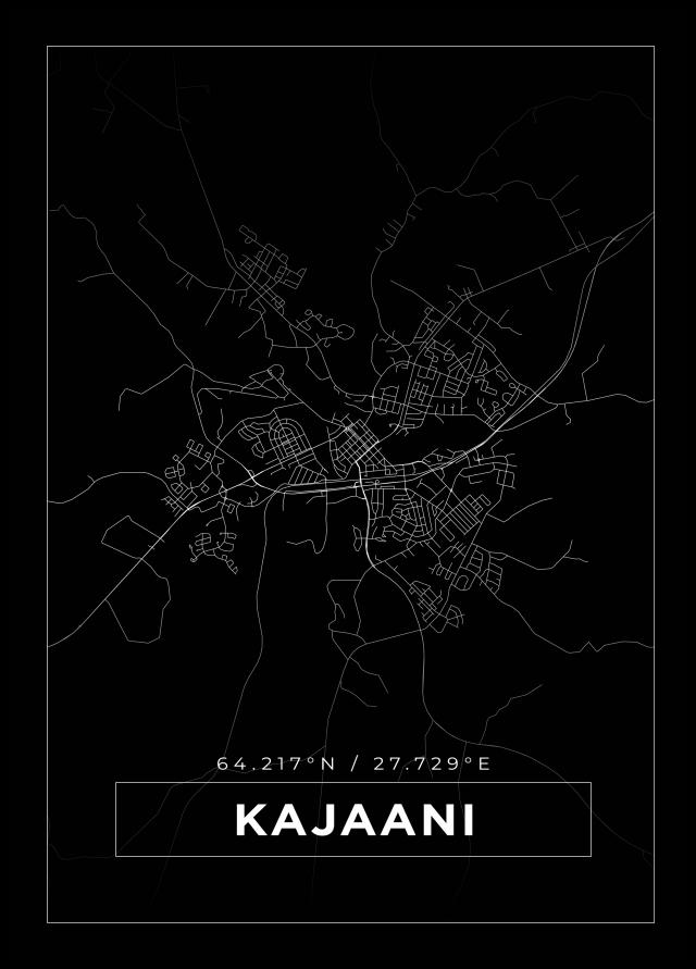 Bildverkstad Map - Kajaani - Black