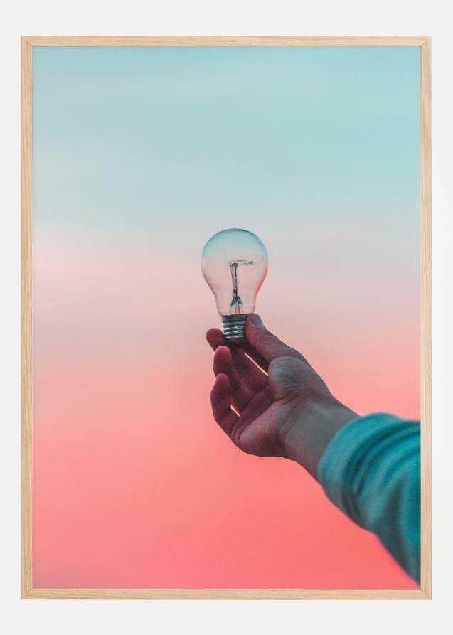 Bildverkstad Light Bulb Poster
