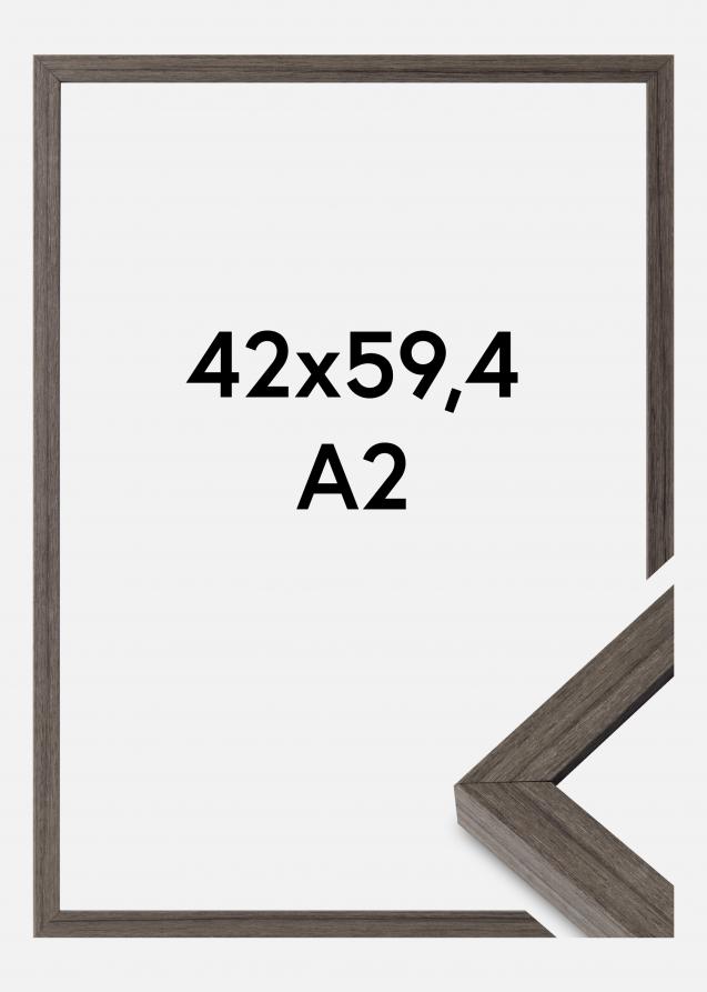 Mavanti Rahmen Hermes Acrylglas Grey Oak 42x59,4 cm (A2)