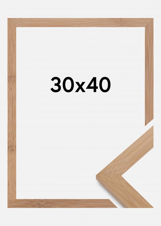 Hoei Danmark Rahmen Hoei Bambus Acrylglas 30x40 cm