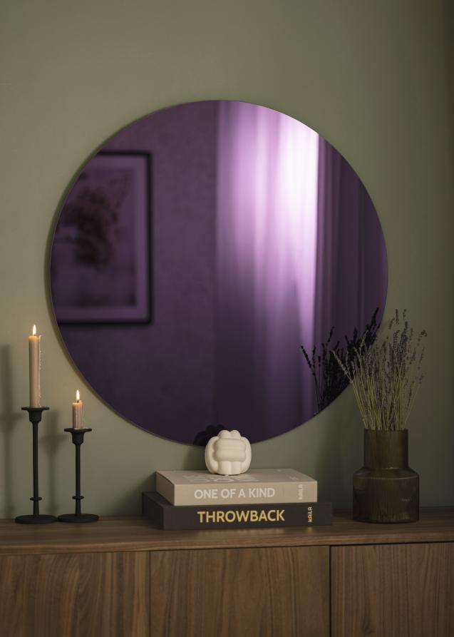 KAILA Spiegel Purple 80 cm Ø