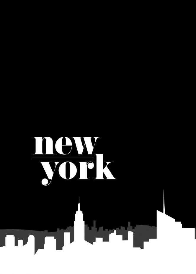 Bildverkstad New York Skyline II