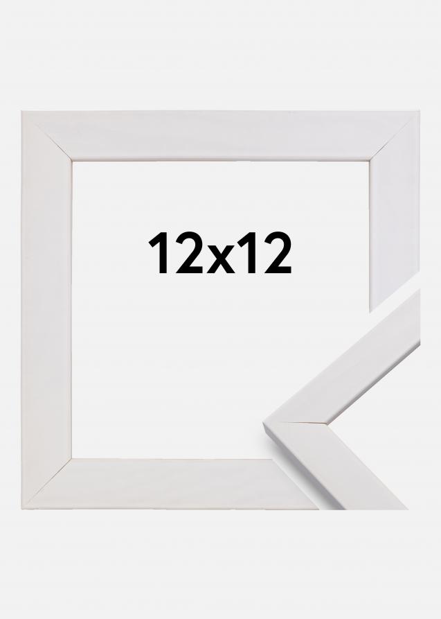 Estancia Rahmen Stilren Weiß 12x12 cm