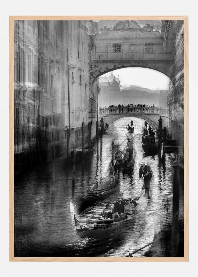 Bildverkstad Bridge Of Venice Poster