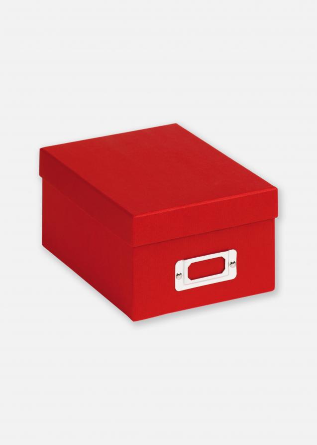 Walther Fun Aufbewahrungsbox - Rot (für 700 Bilder im Format 10x15 cm)