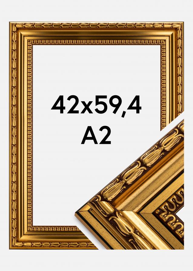 Ramverkstad Rahmen Birka Premium Gold 42x59,4 cm (A2)