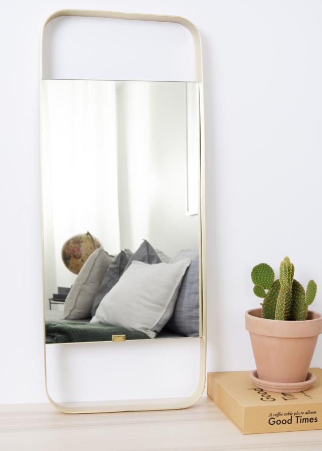 Hübsch Spiegel Frame Messing 31x76 cm