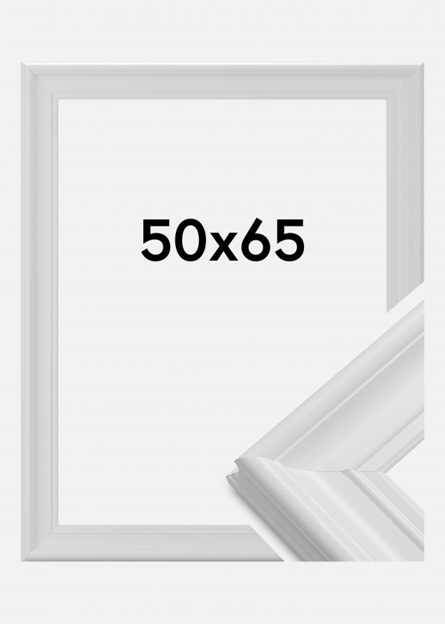 Ramverkstad Rahmen Mora Premium Weiß 50x65 cm
