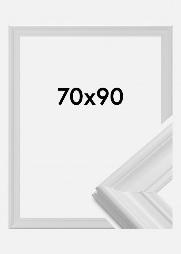 Ramverkstad Rahmen Mora Premium Weiß 70x90 cm
