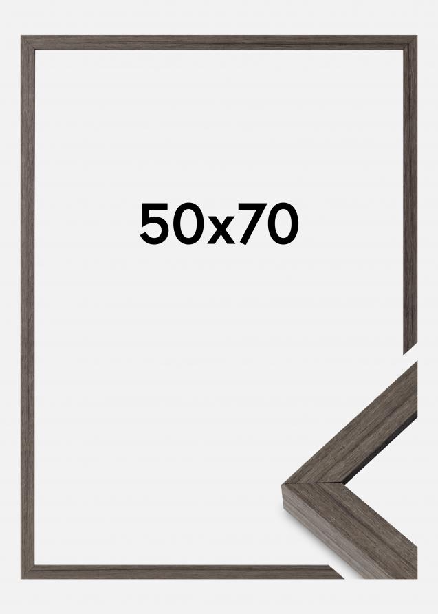 Mavanti Rahmen Hermes Acrylglas Grey Oak 50x70 cm