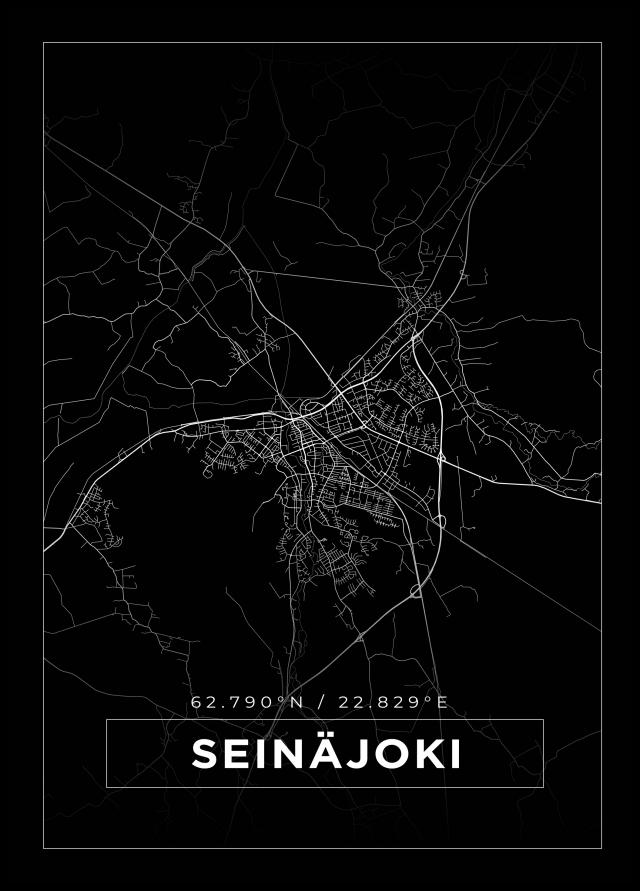 Bildverkstad Map - Seinäjoki - Black