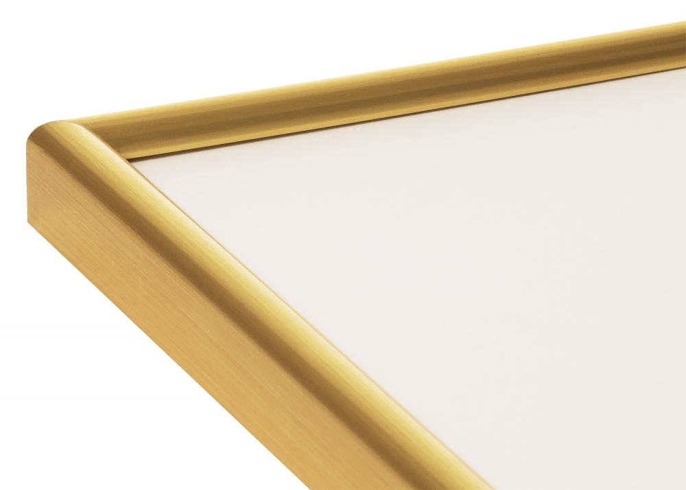 Artlink Rahmen Decoline Acrylglas Gold 60x80 cm