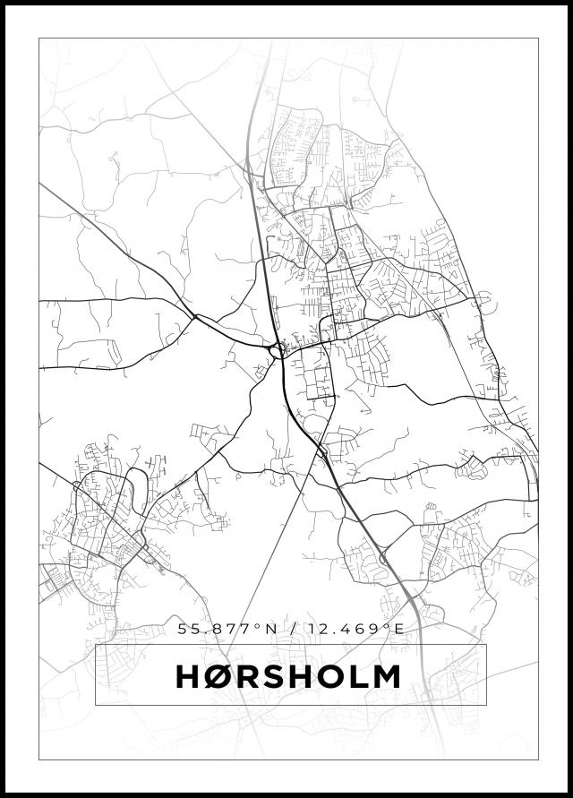 Bildverkstad Map - Hørsholm - White