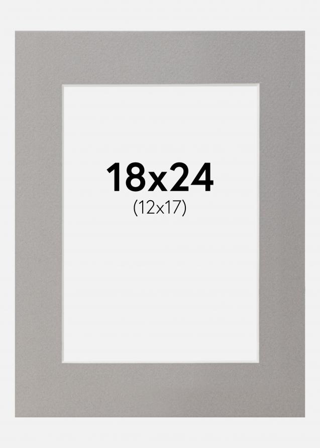 Galleri 1 Passepartout Grau 18x24 cm (12x17)