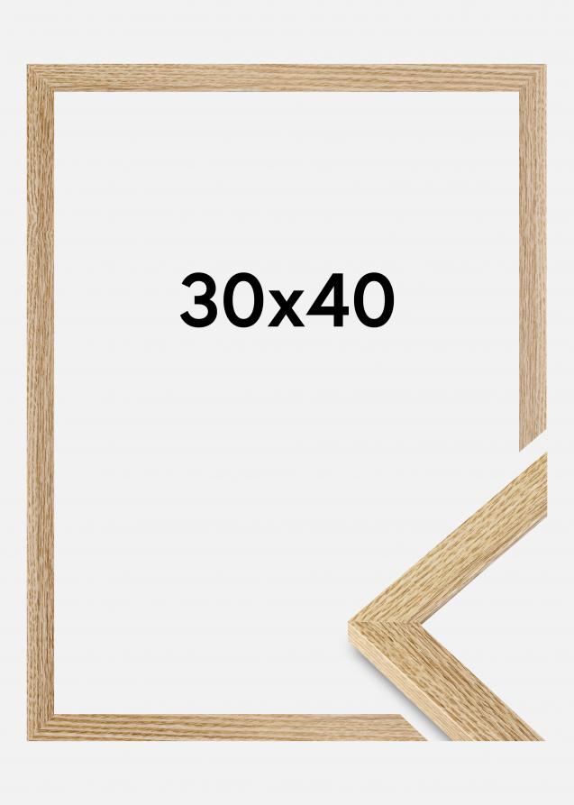 Artlink Rahmen Selection Acrylglas Eiche 30x40 cm
