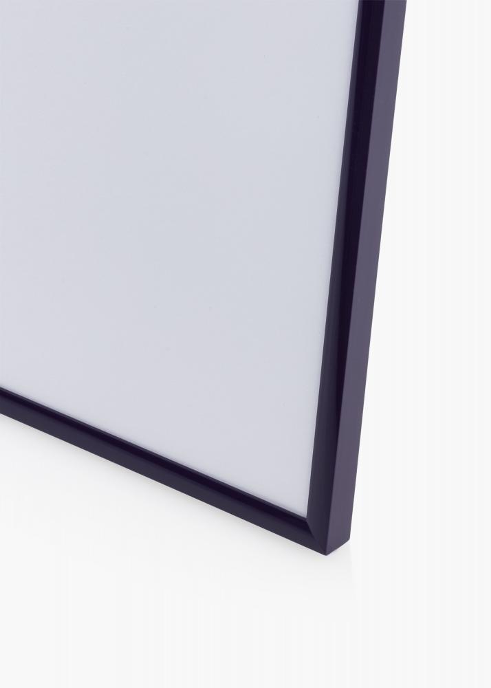 Walther Rahmen New Lifestyle Acrylglas Dunkellila 50x70 cm