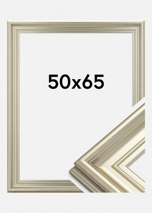 Ramverkstad Rahmen Mora Premium Silber 50x65 cm