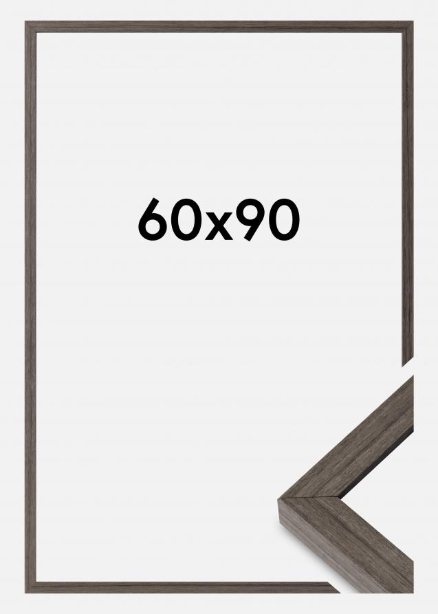 Mavanti Rahmen Hermes Acrylglas Grey Oak 60x90 cm