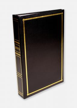 Focus Classic Line Pocket Album Schwarz - 300 Bilder 10x15 cm