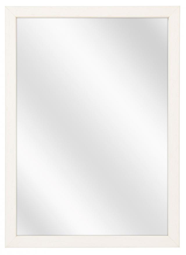 Mavanti Spiegel Glendale Weiß 32x42 cm
