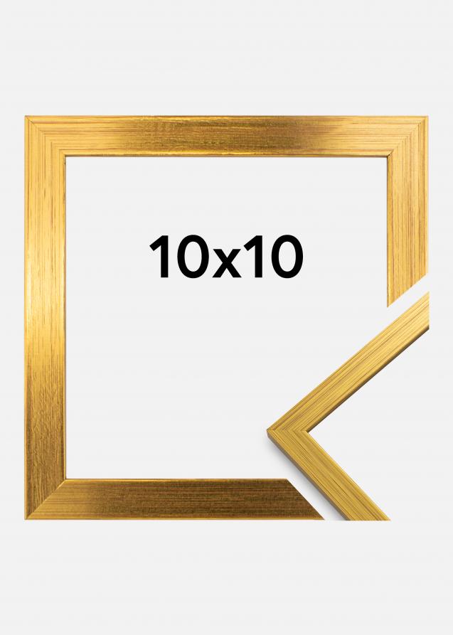 Galleri 1 Rahmen Edsbyn Gold 10x10 cm