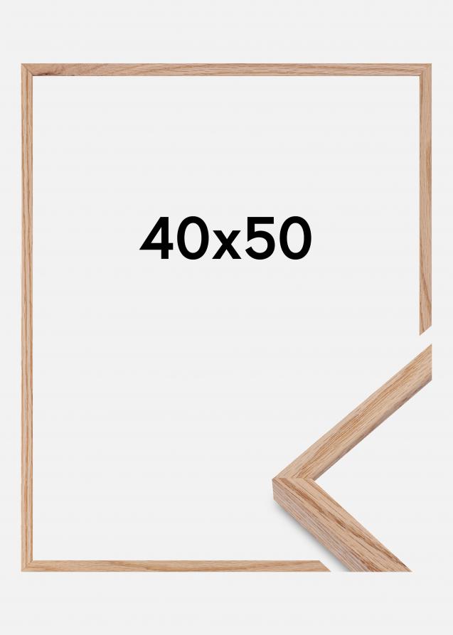 Estancia Rahmen E-Line Acrylglas Eiche 40x50 cm