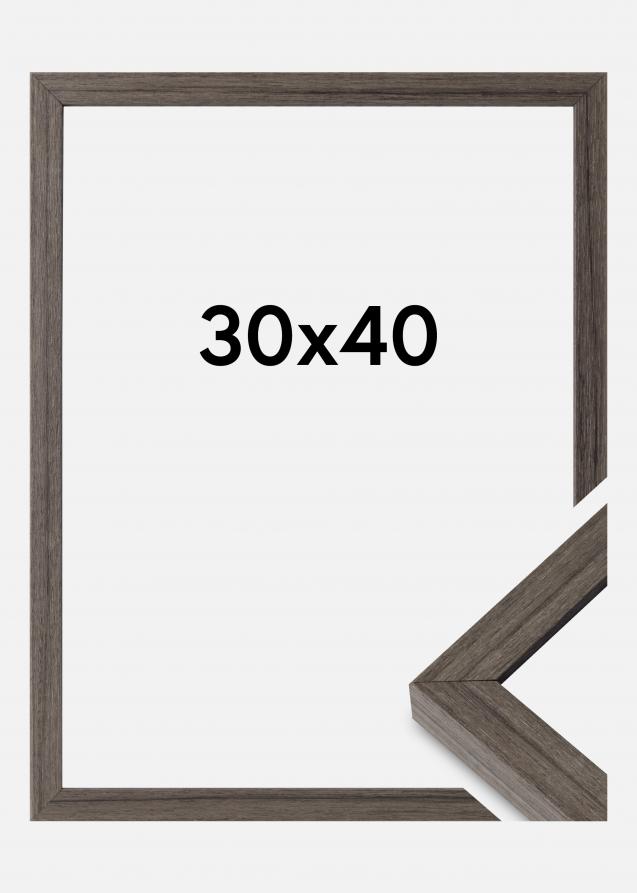 Mavanti Rahmen Hermes Acrylglas Grey Oak 30x40 cm