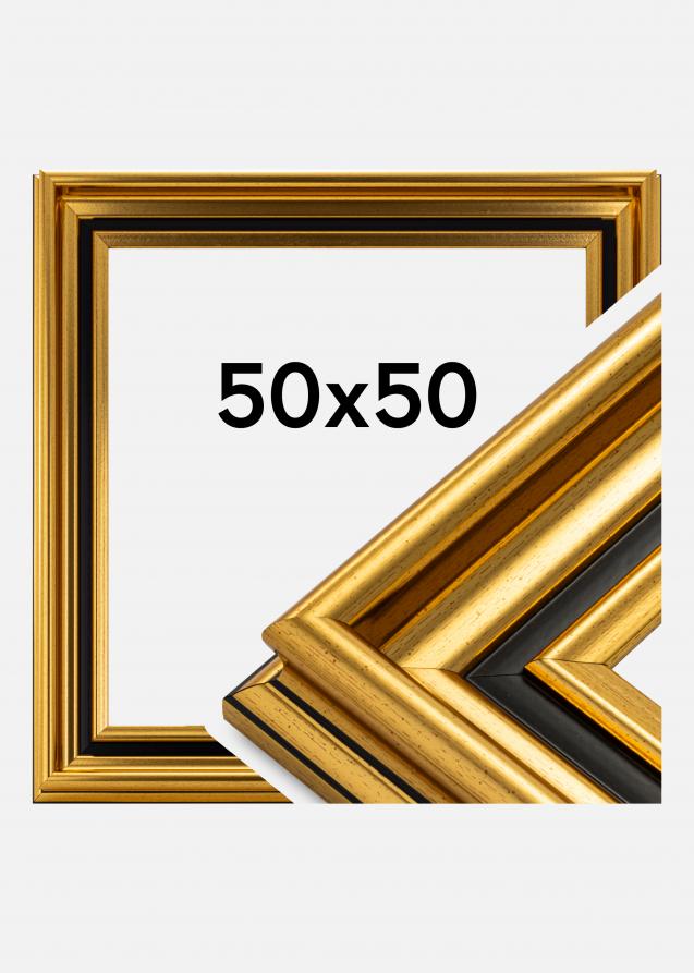 Ramverkstad Rahmen Gysinge Premium Gold 50x50 cm