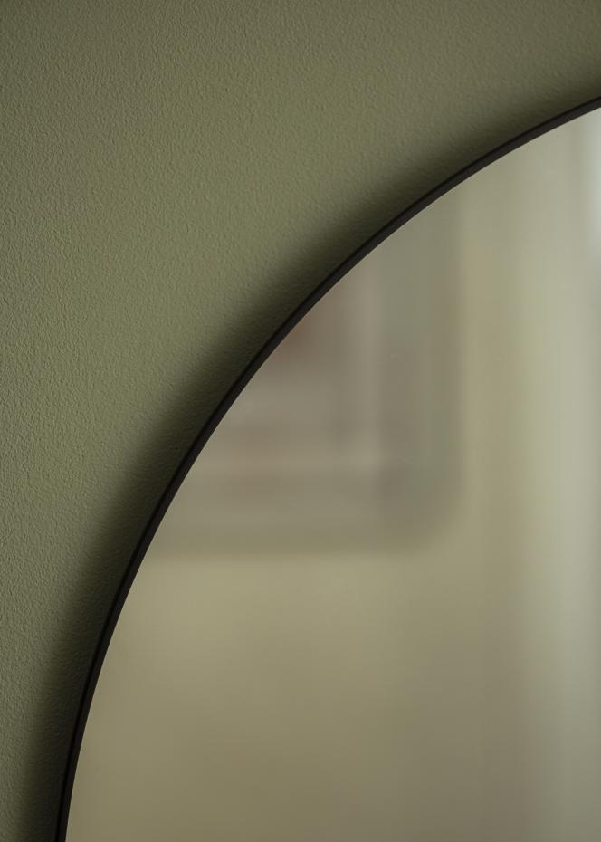 KAILA KAILA Round Mirror - Thin Black 60 cm 